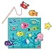 Goula, Puzzle de pesca magnetico - Puzzle de madera a partir de 2 años