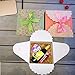 Chilly Gift Boxes, Set of 12 Decorative Treats Boxes, Cake, Cookies, Goodies, Candy and Handmade Baby Bath Bombs Shower Soaps Gift Boxes for Christmas, Birthdays, Holidays, Weddings (Flower Patterned)