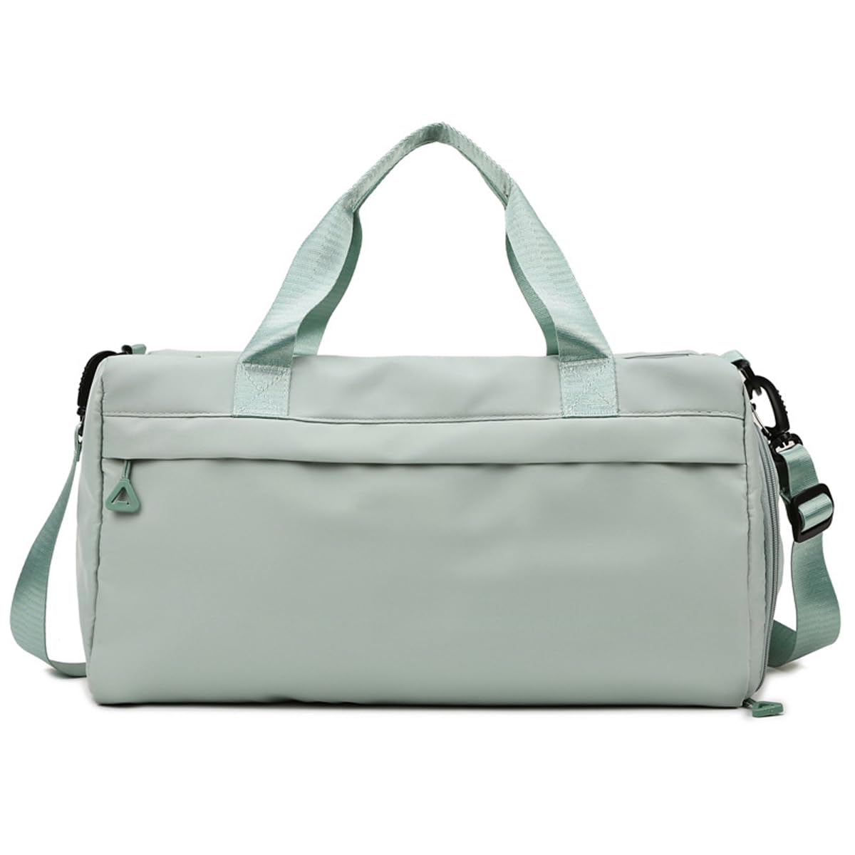 YYKSYDPT Gym Bag, Unisex Sports Duffel Bag with Shoes Compartment and Wet Pocket, Overnight Weekend Bags for Swimming Yoga, Travel Bag for Suitcase (Green)