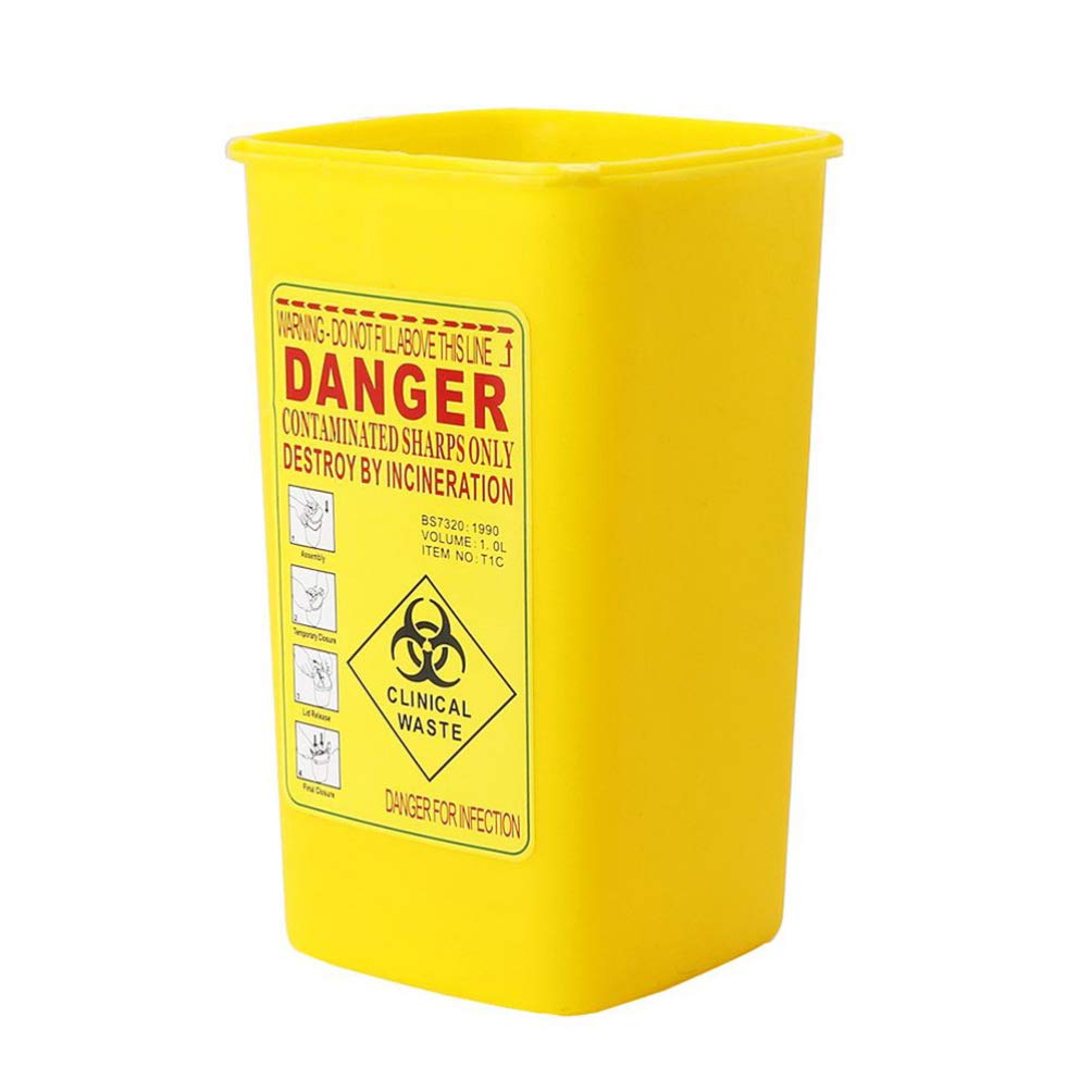 Buy Sharps Disposal Container Needle Disposal Box Disposal Containers