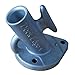 Dock Edge + Howell Mooring Whip Base with T Knob, Grey/Blue