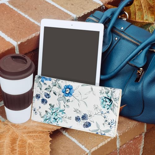 Image of CoBak Checkbook Cover for Women & Men - PU Leather Case with RFID Blocking | Classic Design Check Book Holder for Personal and Business