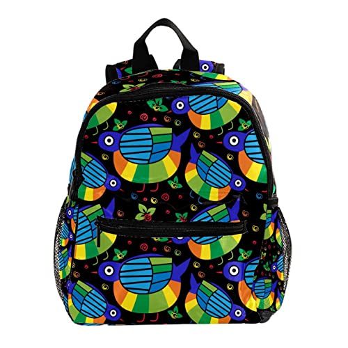 Sac à dos pour enfants oiseau sauvage cadeau d'anniversaire original fille et garçon