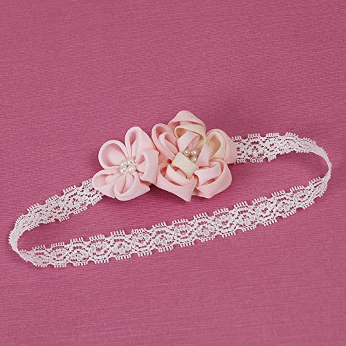 [京のみやび]ベビーヘアバンド 100日 和風 つまみ細工 nkp