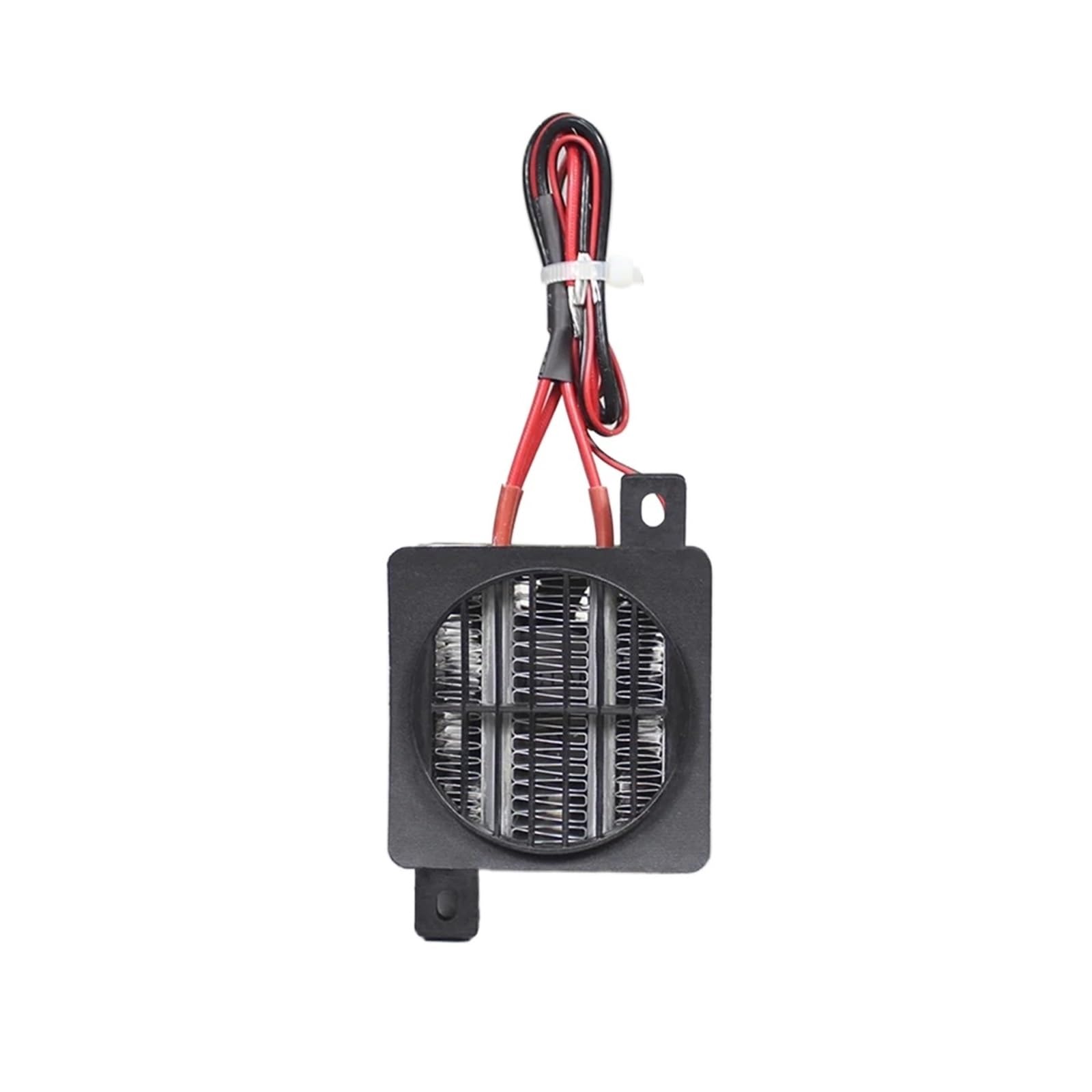 12-220V 50W-400W Inkubator PTC grzałka z wentylatorem elektryczny element grzewczy 12 V 24 V 48 V 110 V 220 V ceramiczny termostatyczny (izolowany) 220 V 150 W)