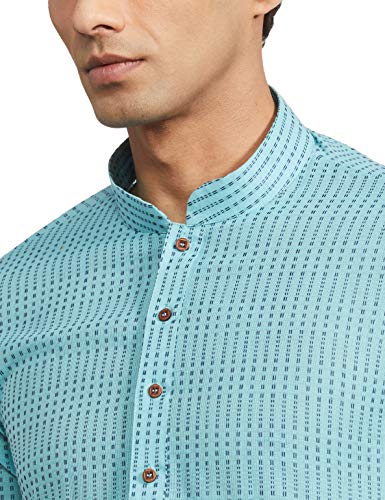 Image of Ethnix by Raymond Men's Regular Tunic Shirt