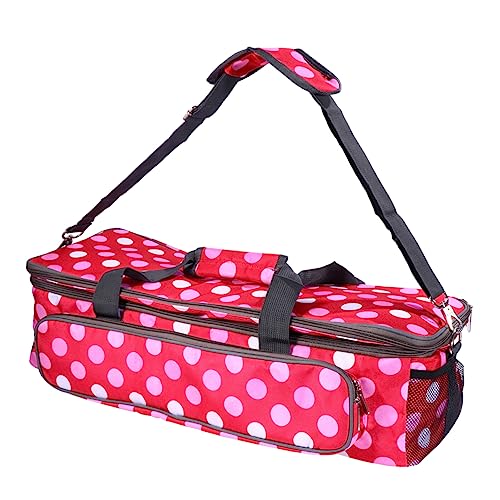 Sac pour machine à coudre étanche en toile Oxford avec poches multiples