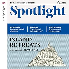 『Spotlight Audio - Island retreats. 7/2020』のカバーアート