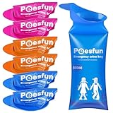 Peesfun Disposable Urinal Bag, 2023 Upgraded 900ML Emergency Urine Bag, Pee Bags for Travel, Urinals Portable for Car, Universal Urinal Bag for Men, Women and Children, Essential for Outdoor Travel