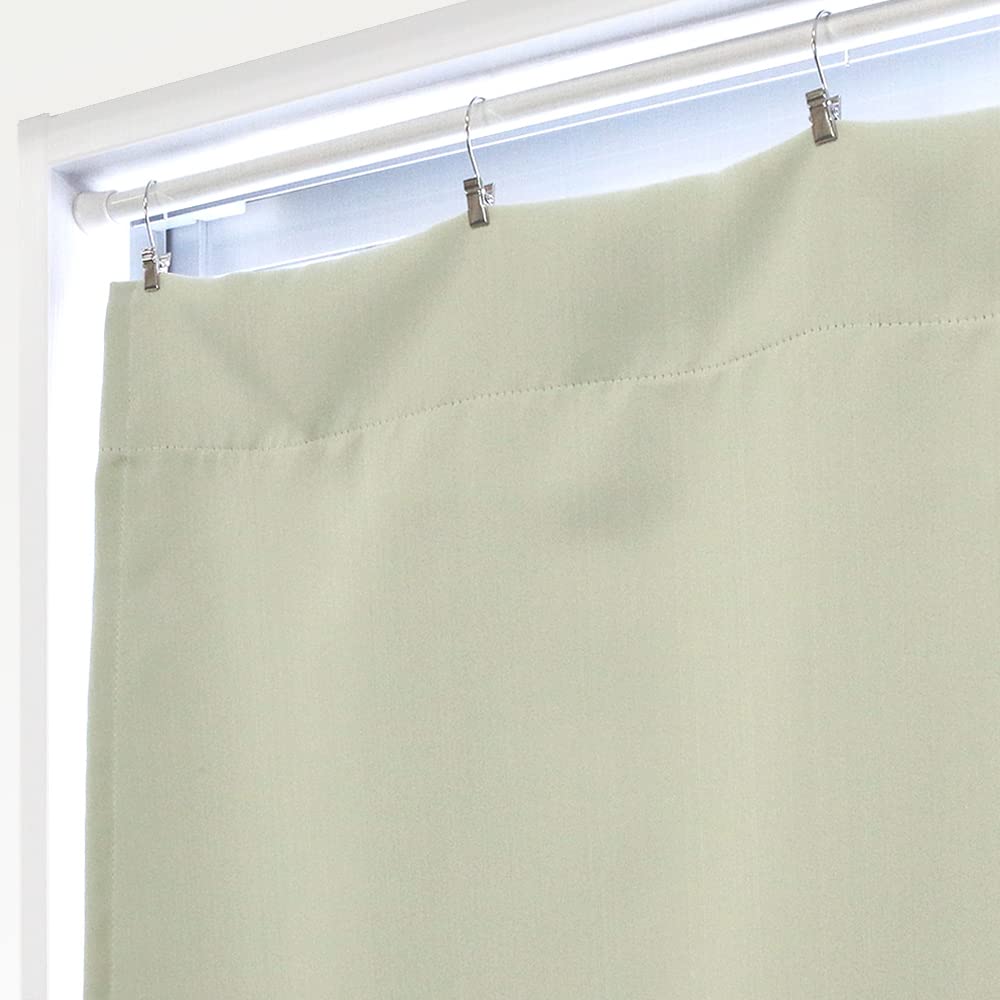 Amazon｜さくらインテリア カフェカーテン 【生地カラー】:ライト