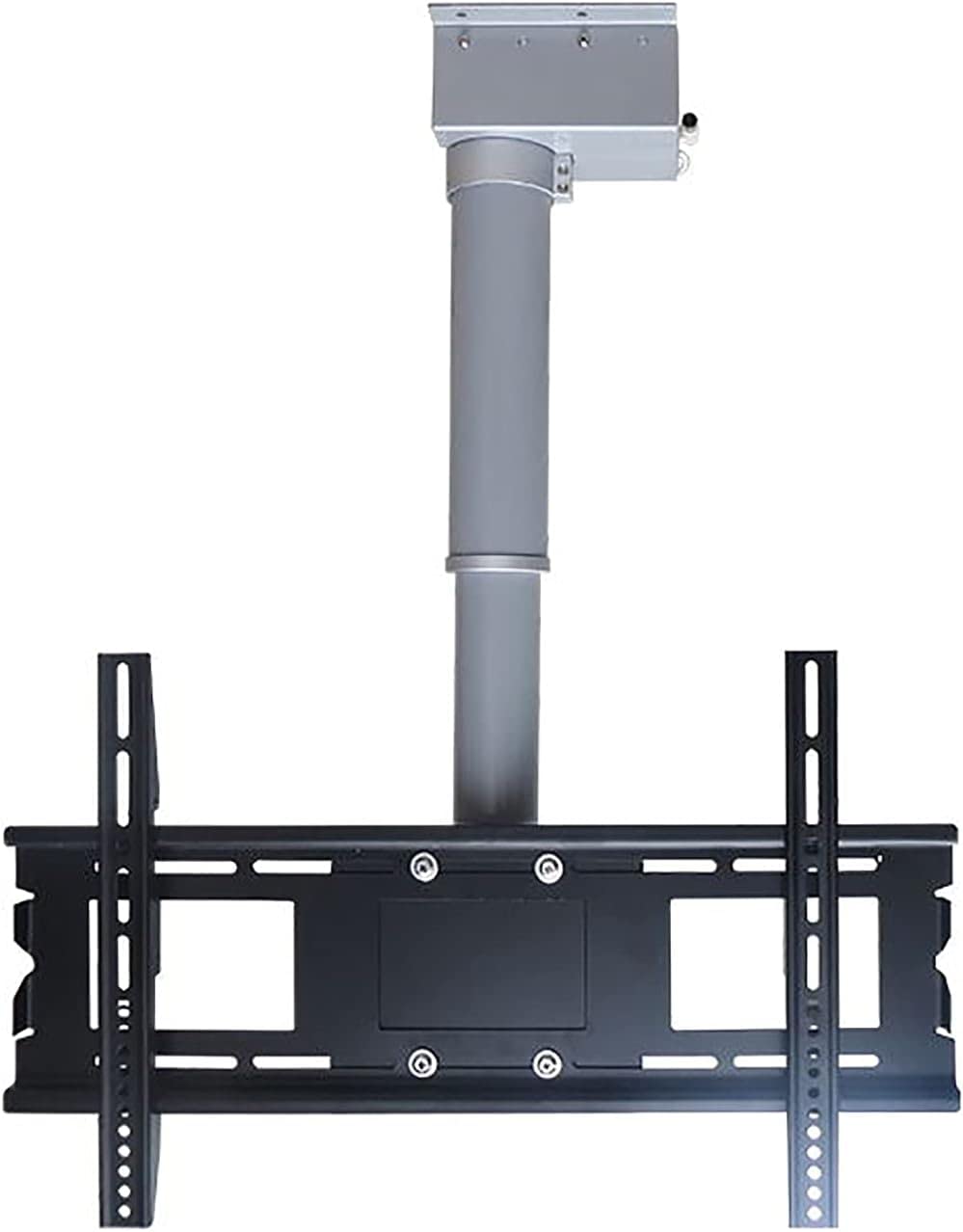 CGCSYZ TV Wall Mount Motorized Adjustable Ceiling TV Mount, 360° Swivel And Tilt Ceiling TV Bracket, Up To 88 Lbs, VESA 400x400mm TV Mount (700mm)