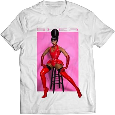 Amazon Com Shea In Red T Shirt Shea Coulee Tshirt Shea Coulee Rewind Zapatos All Stars Para Bebe 5 Meses Drag All Stars 5 Clothing Shoes Jewelry