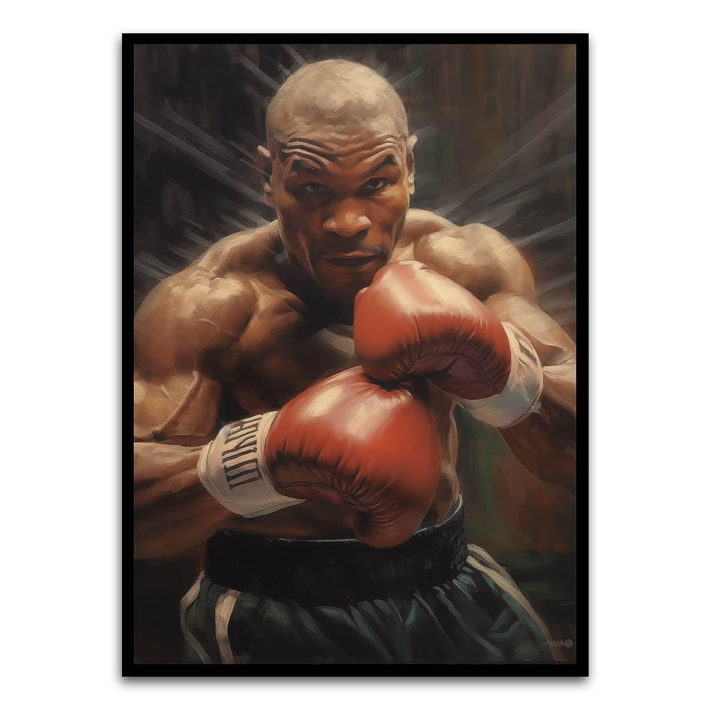 Mike Tyson Art | Wall art | painting | art | decor | art print | canvas | frames | acrylic frame | decoration | living room | bedroom | for office | artist | hanging
