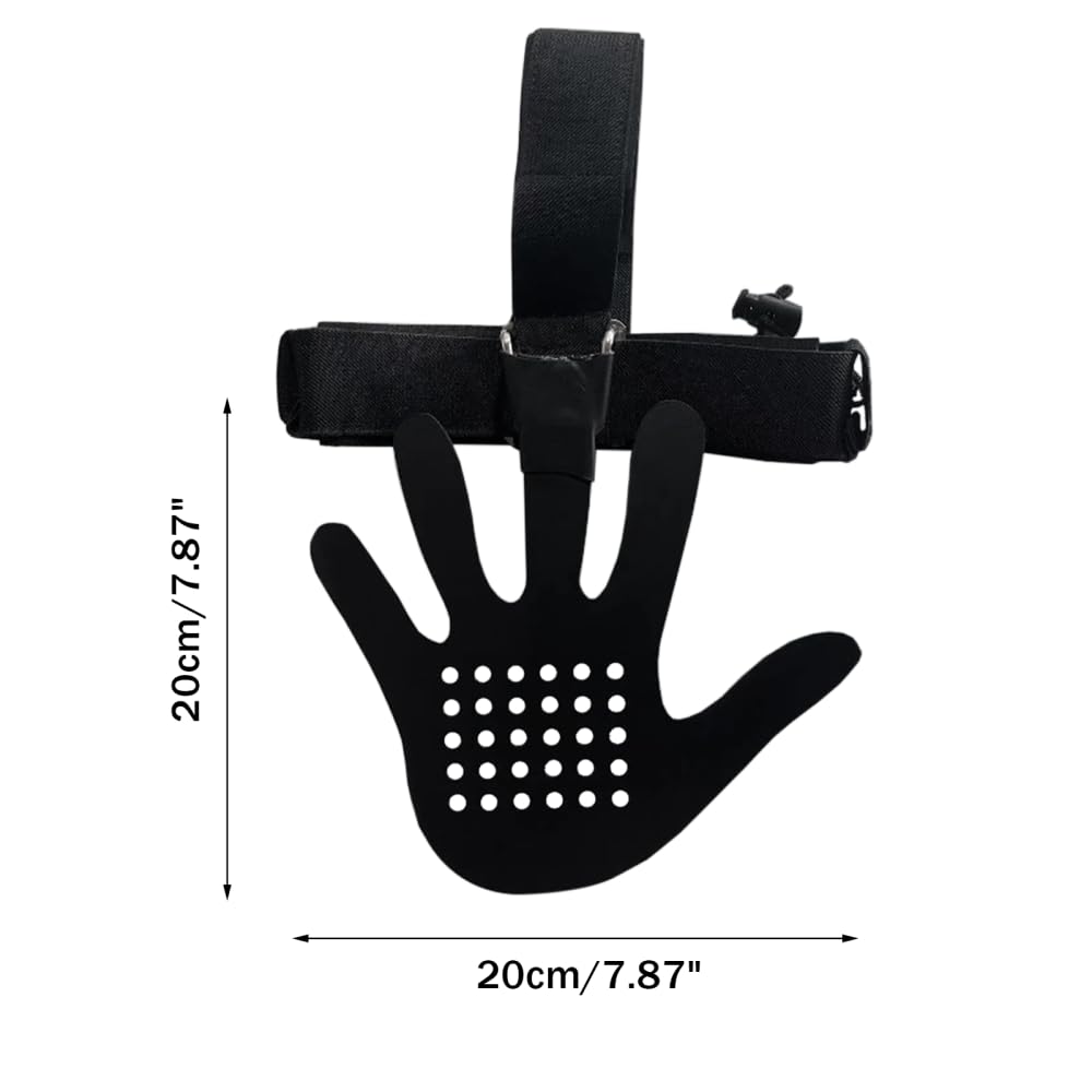 Masque Défensif de Basket-Ball, Protection du Visage de Basket-Ball, Casque d'entraînement Basket-Ball Réglable, équipement Entraînement Défensif pour l'entraînement au Tir et au Dribble