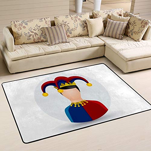 Tapis de grande taille en microfibre 180x120 cm CHEHONG pour salon - 6