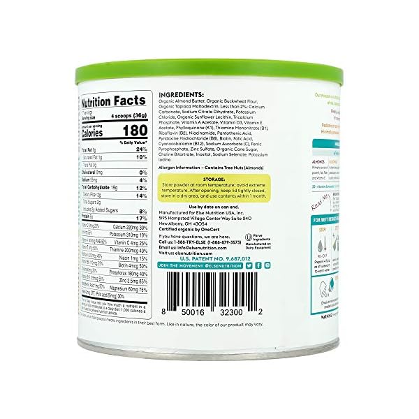 2-Pack-Else-Plant-Based-Complete-Nutrition-Formula-for-Toddlers-12-mo-22-Oz-Dairy-Free-Soy-Free-Corn-Syrup-Free-Gluten-Free-Non-GMO-All-Natural-Vitamins-and-Minerals-for-Vegan-Organic (2-Pack) Else Plant-Based Complete Nutrition Drink for Toddlers, 22 Oz., Dairy-Free, Soy-Free, Corn-Syrup Free, Gluten-Free, Non-GMO, Whole plants Ingredients, Vitamins and Minerals for 12 mo.+, Vegan, Organic