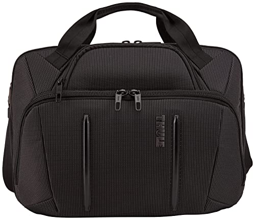 Thule Crossover 2 Laptop Bag 15.6", Black, 17.3 X 5.9 X 12.6 In #TOP1