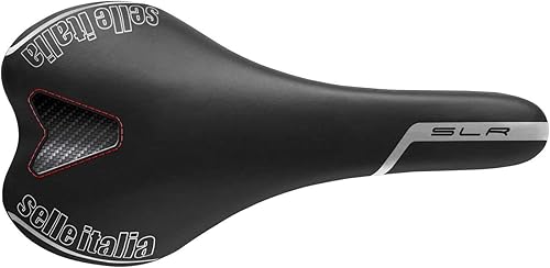 Selle Italia, SLR TM, MTB and Road Bike Saddle - for Men and Women, Black
