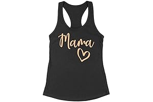 Mama Heart Tank Top: Express Your Motherly Affection with Style