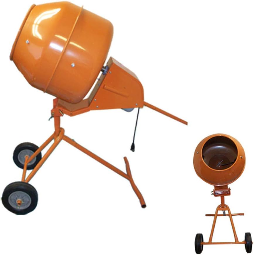 8 Cubic TALL Cement Mixer Portable Concrete Mixing Motar Mixer