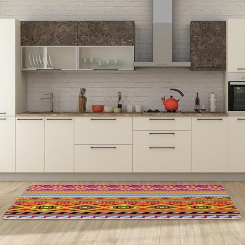Tapetes de cocina antideslizantes con base lavable y absorción para zonas húmedas 3