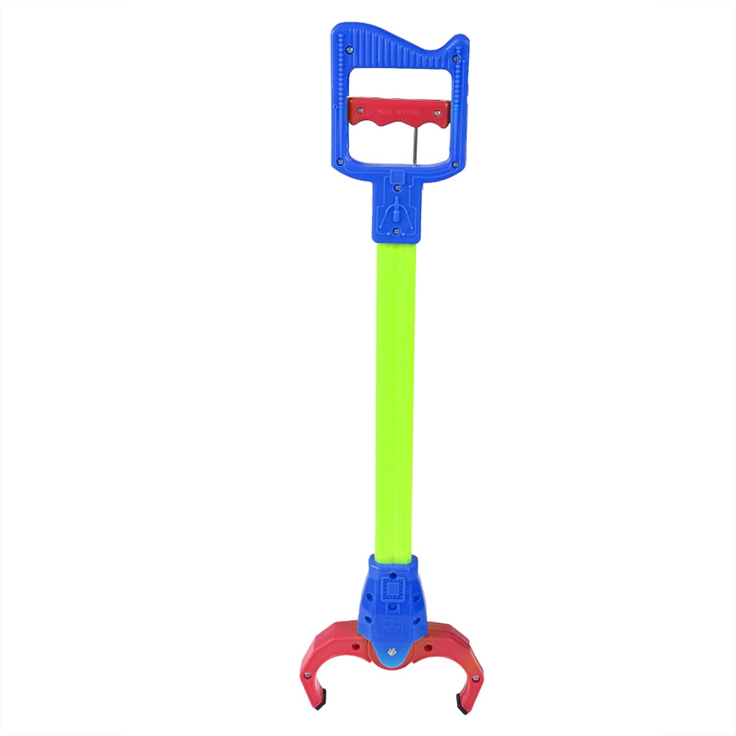 Grabber Plaything, Intelligence Plaything Hand Claw Grabber Grabbing Pick Up Plaything Robot Arm Robotic Pick Up Pinch Tool for Fun Early Learning (Yellow)