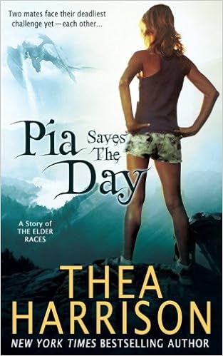 Pia Saves The Day (Elder Races) book cover