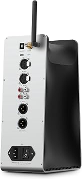 HIFIMAN EF600 Desktop Balanced Headphone DAC& Amplifier HYMALAYA PRO, XLR/RCA/6.35mm Output for Home Audio