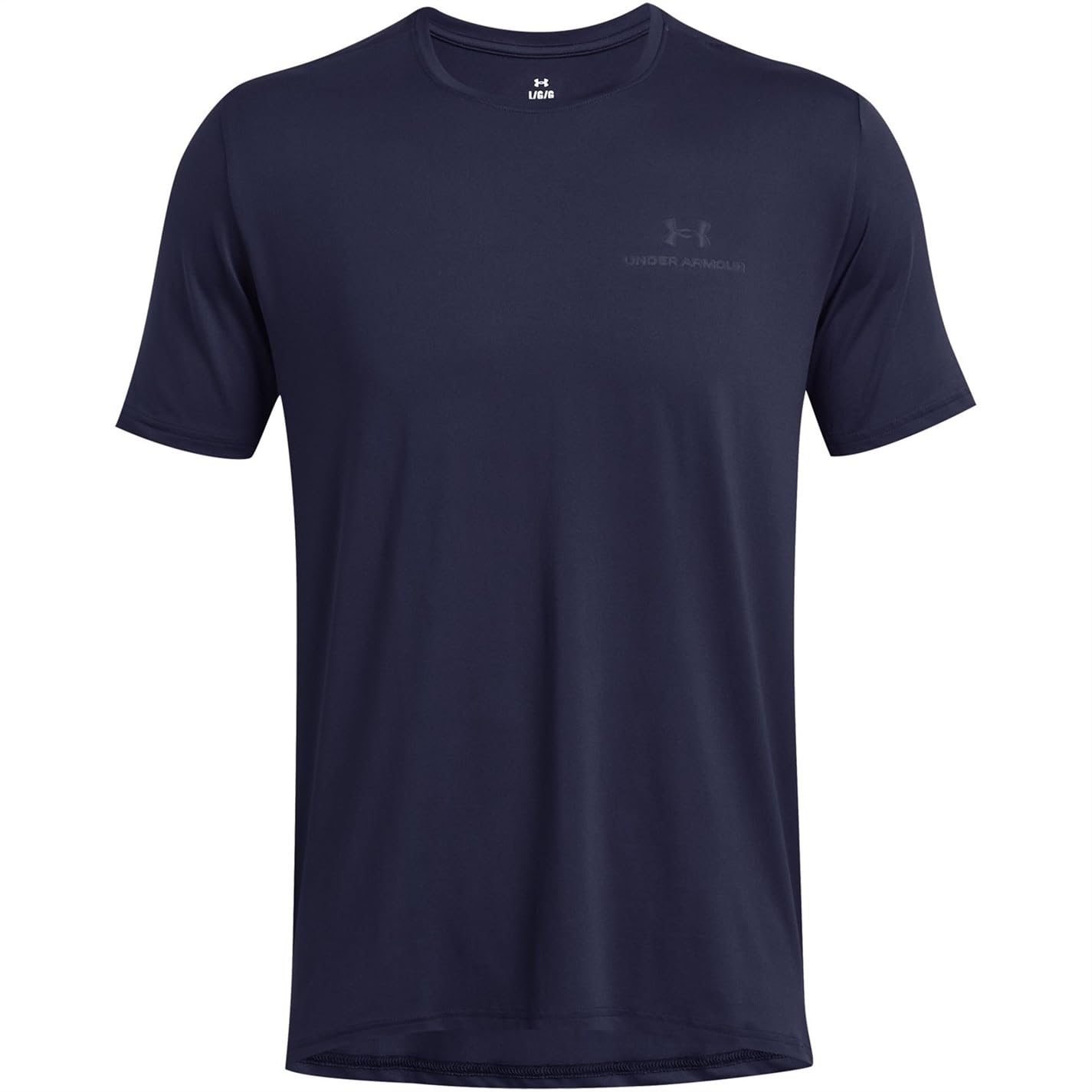 Under Armour Vanish Energy Short-Sleeve Shirt - Mens Midnight Navy M