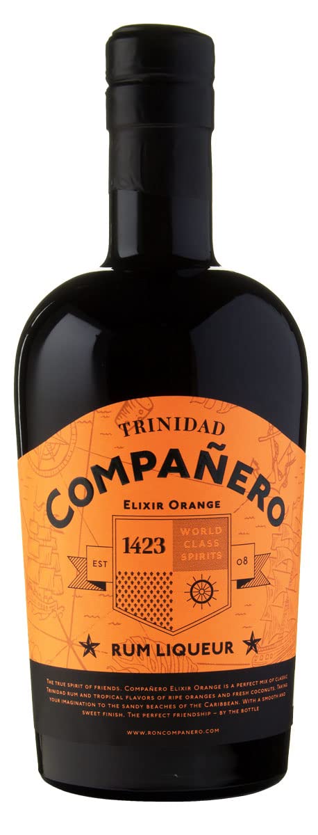 Ron Compañero Elixir Orange Rum