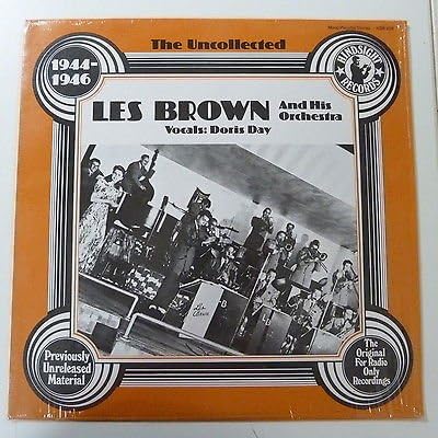 vinyl LP LES BROWN - doris day , the uncollected , HSR 103