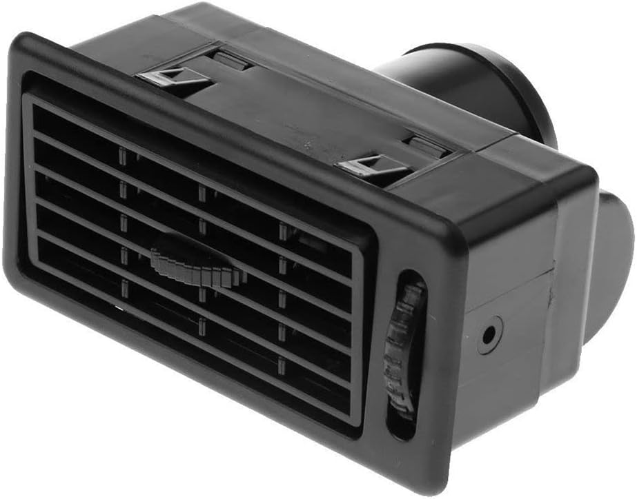 Car air conditioner air outlet instrument panel cold and warm air outlet table car heater duct