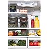 Rubbermaid EasyFindLids Food Storage Containers with SilverShield Antimicrobial Protection, 42-Piece Set, BPA-Free, Grey