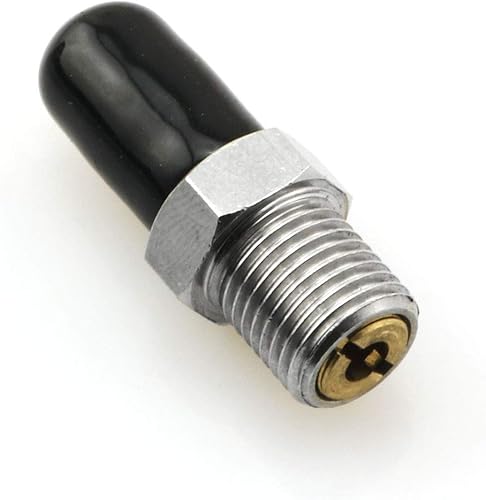 Miniatura 2 de heyous Pistola de aire de paintball de acero inoxidable Airsoft PCP Rifle de aire 8MM Conector de enchufe rápido Válvula de retención unidireccional