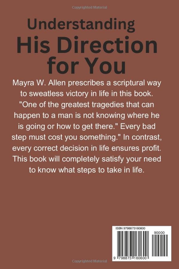 Understanding His Direction for You: Navigating Life's Path with God's Personal Guidance - Image 2