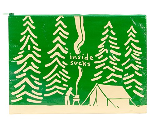 Preisvergleich Produktbild Blue Q Innen saugt Jumbo Tasche