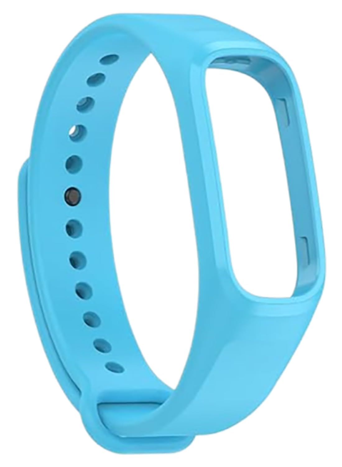 Estrenar Band Strap Compatible with Oneplus and Oppo Smart Band Strap Original Soft Silicone Adjustable Replacement Wristband Belt Strap - Watch Device Not Included - Pack of 1