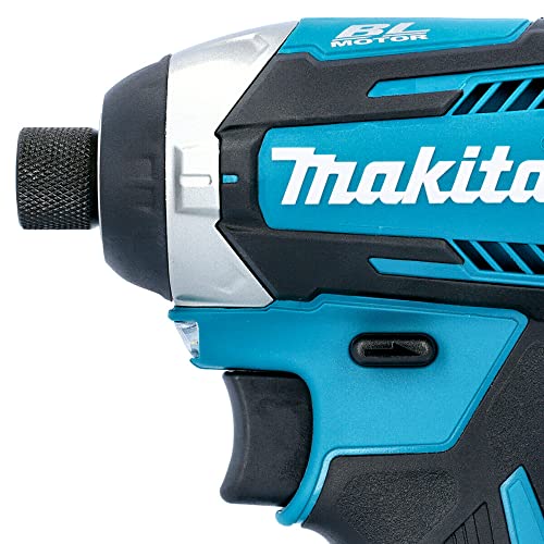 BL LXT Schlagschrauber 18V + 1x BL1850B + Makpac – Bild 5