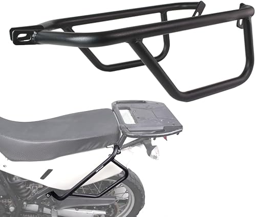 Xitomer Protector de barra lateral contra choques, apto para KLR650 1987-2009 2010 2011 2012 2013 2014 2015 2016 2017 2018, protector de barra de