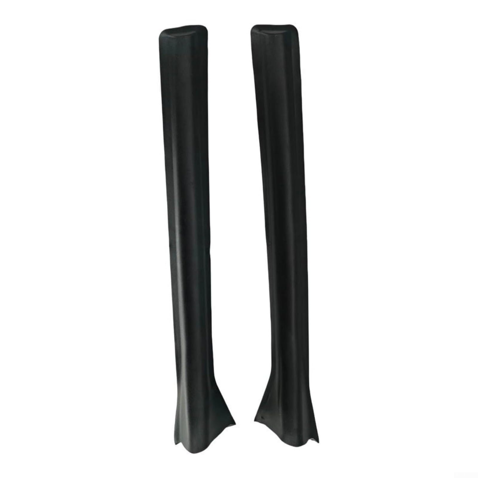 Kit de joints d'étanchéité en ABS (gauche et droite) pour Opel Astra H (2004–2010) – pour Opel Astra H – Noir