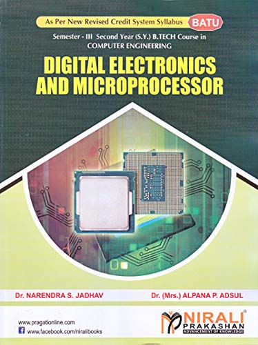 Buy DIGITAL ELECTRONICS AND MICROPROCESSOR Book Online at Low Prices in ...