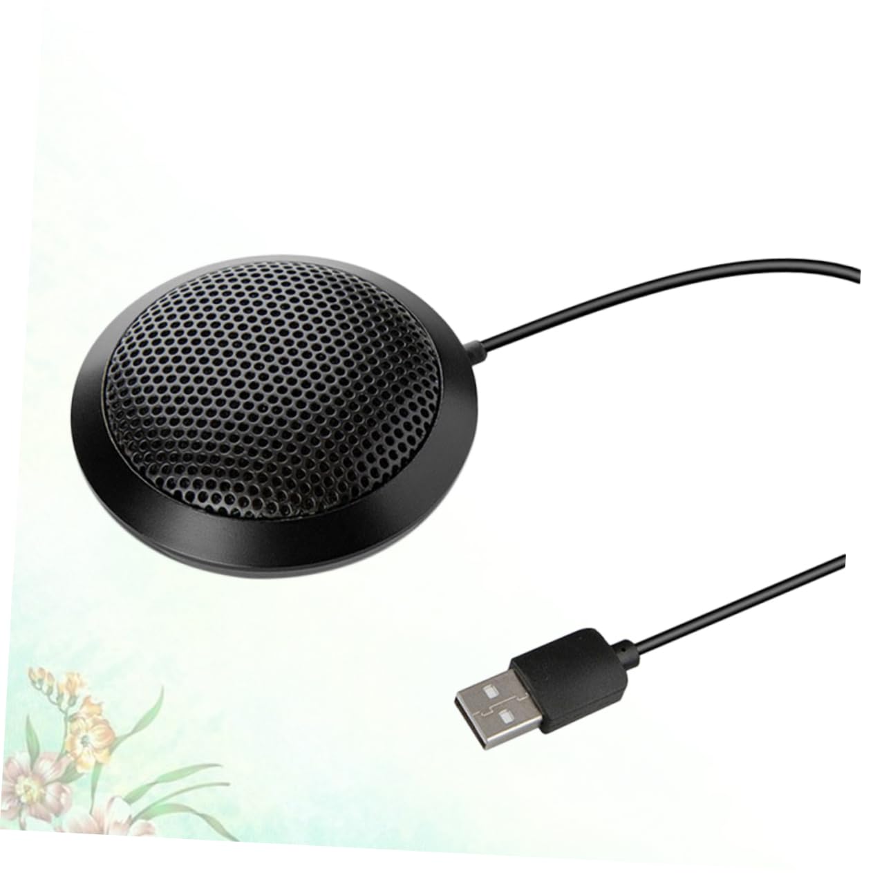 KICHOUSE USB Microphone for Desktop with Pickup Durable Design Compact for Gaming and to Use for Streaming and Online Classes