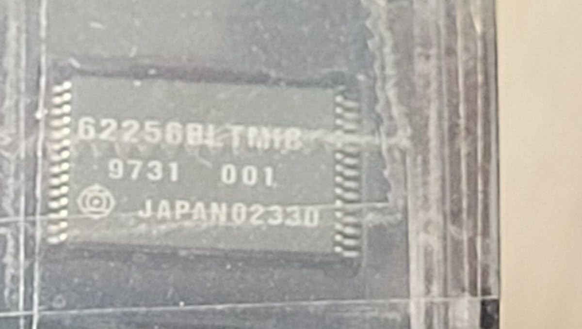 (1 PC) HM62256BLTMI-8 Compatible with HITACHI