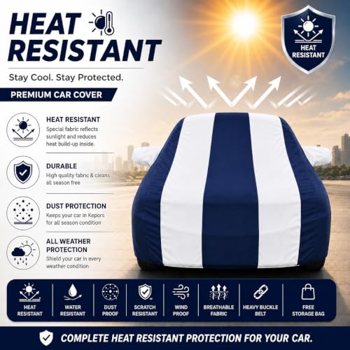 Image of Autofurnish WaterResistant Car Cover for Venue Facelift 2025