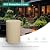 SUNBURY Outdoor Gas Fire Column, 40,000 BTU Propane Fire Pit for Patio Party & Gathering, Compact Flame Heater with Lava Rocks, Waterproof Cover for Yard & Deck Ambiance (Grey)