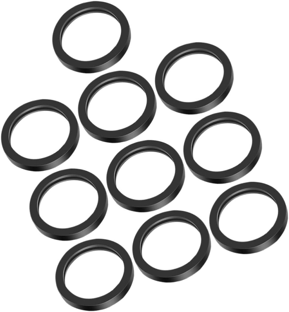 10pcs Replacement Gas Tank Grommet O-ring Seal for Truck and Automotive Spare Tanks, Rubber Material, Not Easy to Wear or Tear, Easy Installation for Fuel Can Spout Sealing