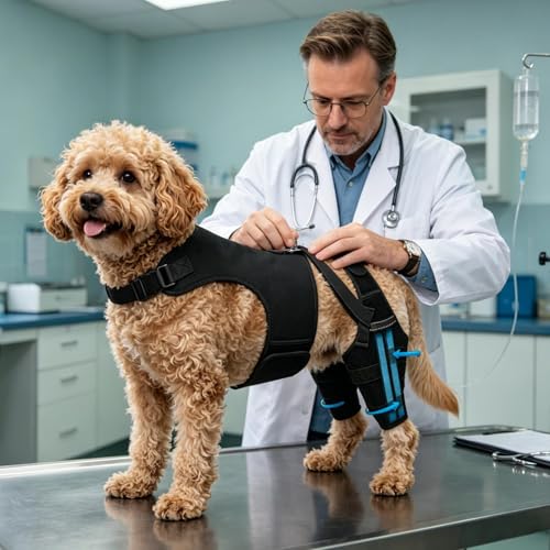 Envolturas de soporte de estabilidad articular para perros ideales para caminar y camping 3