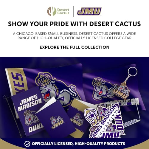 Desert Cactus James Madison Gorra Snapback con Cierre Ajustable miniatura 5