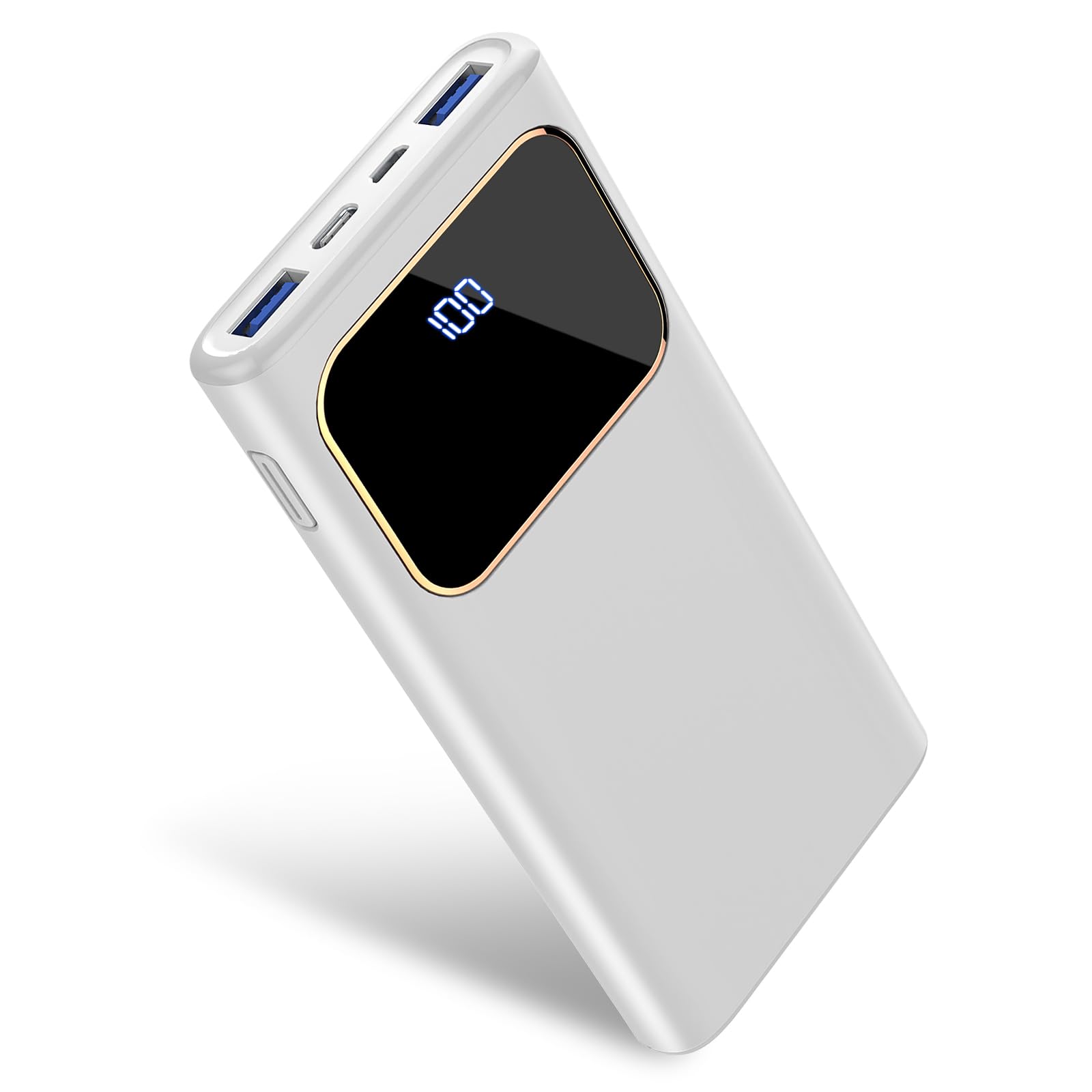 Rolosar Rechargeable Black, 10000mhA Long LifeRechar agsga