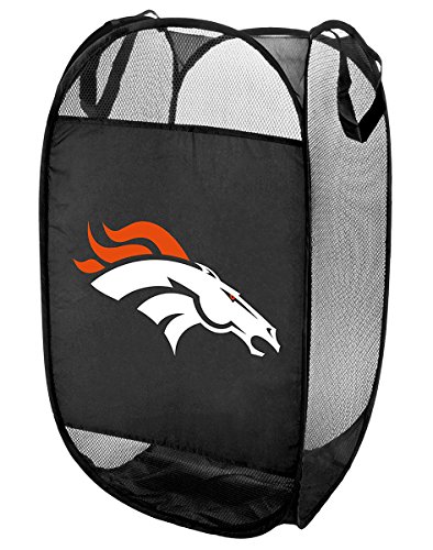 Denver Broncos Team Logo Laundry Hamper
